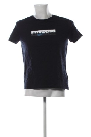 Tricou de bărbați Tommy Hilfiger, Mărime M, Culoare Albastru, Preț 119,10 Lei, #137527995
