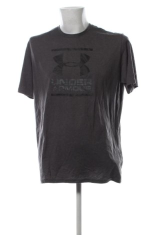 Ανδρικό t-shirt Under Armour, Μέγεθος XL, Χρώμα Γκρί, Τιμή 37,40 €, #137528169