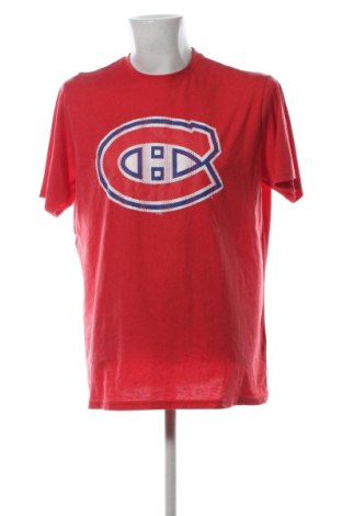Tricou de bărbați Nhl, Mărime XL, Culoare Roșu, Preț 73,49 Lei, #137528202