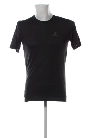 Ανδρικό t-shirt Salomon, Μέγεθος S, Χρώμα Μαύρο, Τιμή 46,63 €, #137528233