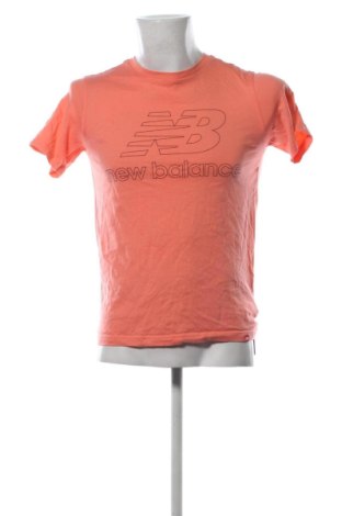 Ανδρικό t-shirt New Balance, Μέγεθος S, Χρώμα Πορτοκαλί, Τιμή 37,40 €, #137528346