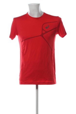 Ανδρικό t-shirt ASICS, Μέγεθος L, Χρώμα Κόκκινο, Τιμή 37,40 €, #137528400