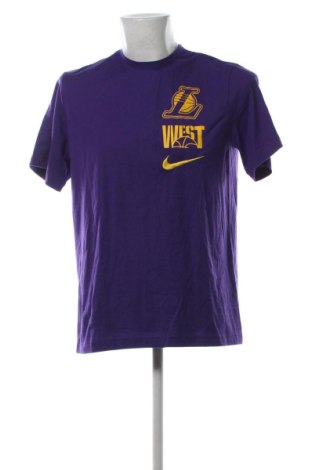 Ανδρικό t-shirt Nike, Μέγεθος M, Χρώμα Βιολετί, Τιμή 37,40 €, #137528472
