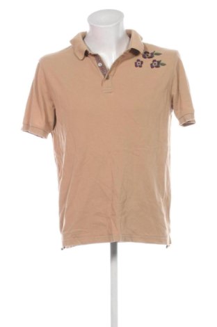 Tricou de bărbați Andrews, Mărime XL, Culoare Bej, Preț 73,49 Lei, #137528591