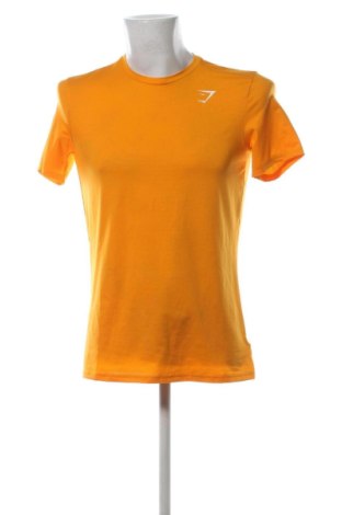 Ανδρικό t-shirt Gymshark, Μέγεθος S, Χρώμα Πορτοκαλί, Τιμή 27,68 €, #137528652
