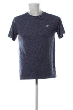 Ανδρικό t-shirt New Balance, Μέγεθος M, Χρώμα Μπλέ, Τιμή 37,40 €, #137528703
