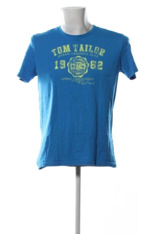 Tricou de bărbați Tom Tailor, Mărime L, Culoare Albastru, Preț 67,99 Lei, #137528715
