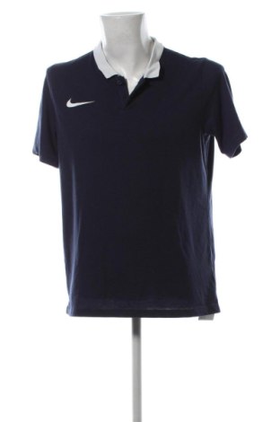 Ανδρικό t-shirt Nike, Μέγεθος L, Χρώμα Μπλέ, Τιμή 65,57 €, #137528728