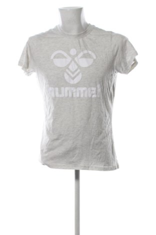 Ανδρικό t-shirt Hummel, Μέγεθος L, Χρώμα Γκρί, Τιμή 20,40 €, #137528768