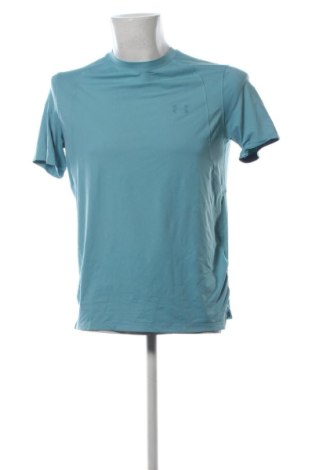 Męski T-shirt Under Armour, Rozmiar M, Kolor Niebieski, Cena 158,33 zł, #137528870