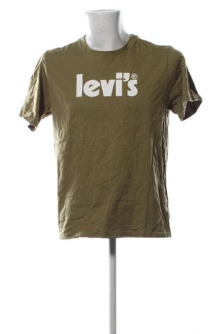 Мъжка тениска Levi's, Размер M, Цвят Зелен, Цена 19,94 €, #137528893