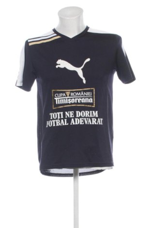 Tricou de bărbați PUMA, Mărime M, Culoare Albastru, Preț 86,00 Lei, #137529268