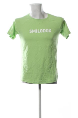 Мъжка тениска Smilodox, Размер M, Цвят Зелен, Цена 12,27 €, #137529448