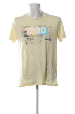 Мъжка тениска Jack & Jones, Размер XL, Цвят Екрю, Цена 13,80 €, #137529802