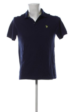 Ανδρικό t-shirt U.S. Polo Assn., Μέγεθος M, Χρώμα Μπλέ, Τιμή 25,00 €, #137529911