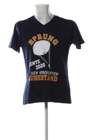 Męski T-shirt STANLEY/STELLA, Rozmiar M, Kolor Niebieski, Cena 42,99 zł, #137531031