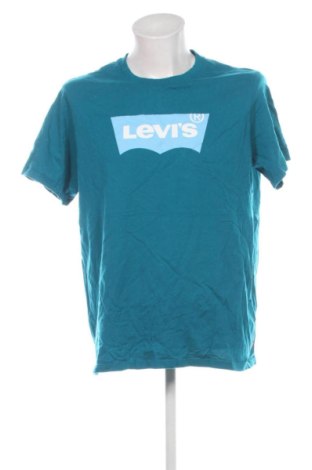 Мъжка тениска Levi's, Размер XL, Цвят Син, Цена 19,42 €, #137532021