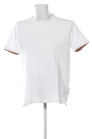 Ανδρικό t-shirt Massimo Dutti, Μέγεθος XL, Χρώμα Λευκό, Τιμή 20,00 €, #137532134