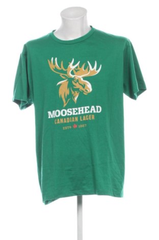 Tricou de bărbați Unbranded, Mărime XL, Culoare Verde, Preț 68,00 Lei, #137532871