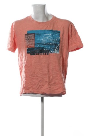Ανδρικό t-shirt Tom Tailor, Μέγεθος XL, Χρώμα Ρόζ , Τιμή 14,99 €, #137533553