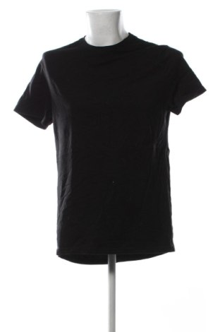 Мъжка тениска Zara, Размер M, Цвят Черен, Цена 11,75 €, #137534072