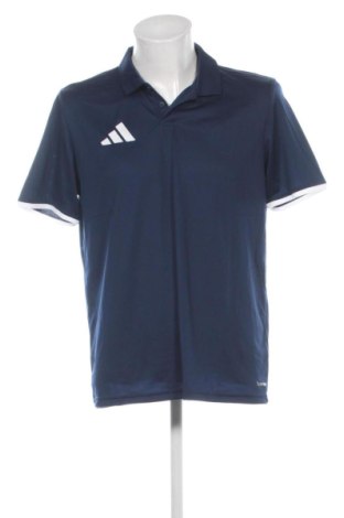 Męski T-shirt Adidas, Rozmiar L, Kolor Niebieski, Cena 152,41 zł, #137534968
