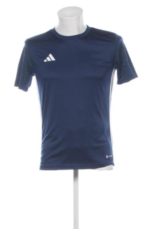 Męski T-shirt Adidas, Rozmiar S, Kolor Niebieski, Cena 135,47 zł, #137535141