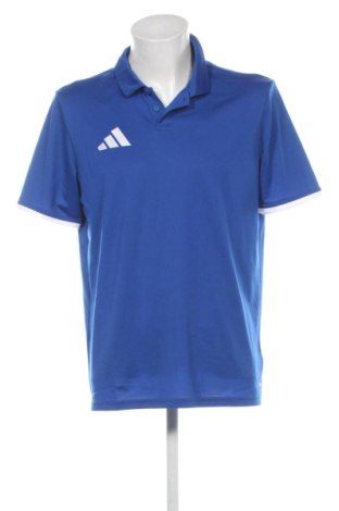 Męski T-shirt Adidas, Rozmiar L, Kolor Niebieski, Cena 152,41 zł, #137535222