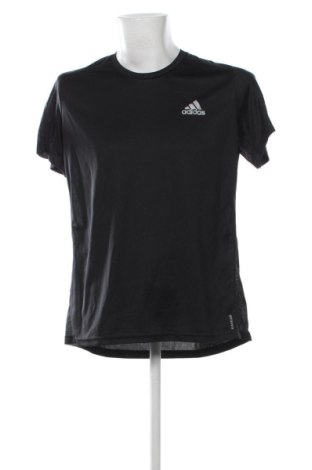 Męski T-shirt Adidas, Rozmiar L, Kolor Czarny, Cena 80,44 zł, #137535294