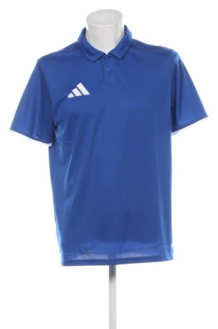 Męski T-shirt Adidas, Rozmiar L, Kolor Niebieski, Cena 152,41 zł, #137535325