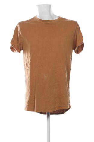 Tricou de bărbați G-Star Raw, Mărime L, Culoare Portocaliu, Preț 183,72 Lei, #137535329