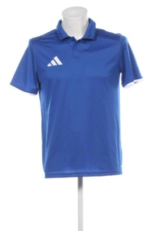 Męski T-shirt Adidas, Rozmiar M, Kolor Niebieski, Cena 135,47 zł, #137535335