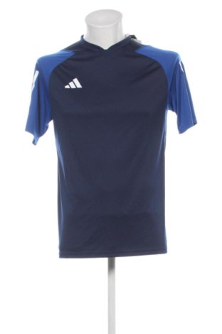 Męski T-shirt Adidas, Rozmiar M, Kolor Niebieski, Cena 135,47 zł, #137535352