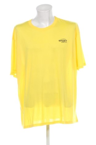 Tricou de bărbați Atlas For Men, Mărime 4XL, Culoare Galben, Preț 47,24 Lei, #137535449