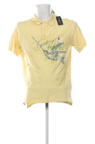 Tricou de bărbați Polo Ralph Lauren, Mărime L, Culoare Galben, Preț 488,16 Lei, #137535778