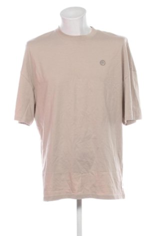Ανδρικό t-shirt Elias Rumelis, Μέγεθος L, Χρώμα  Μπέζ, Τιμή 32,00 €, #137536218