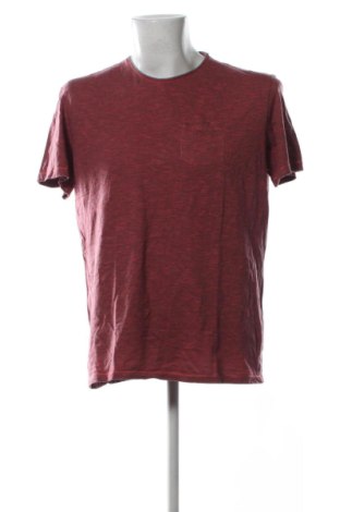 Мъжка тениска Tom Tailor, Размер XL, Цвят Червен, Цена 14,82 €, #137536491