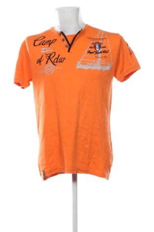 Tricou de bărbați Unbranded, Mărime 3XL, Culoare Portocaliu, Preț 83,99 Lei, #137536761