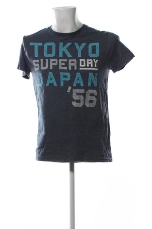 Мъжка тениска Superdry, Размер M, Цвят Син, Цена 16,87 €, #137537566
