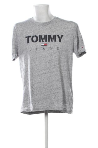 Ανδρικό t-shirt Tommy Jeans, Μέγεθος XL, Χρώμα Γκρί, Τιμή 26,99 €, #137537706