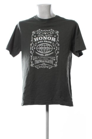Herren Shirt Ashes To Dust, Größe L, Farbe Grün, Preis 12,99 €, #137537828