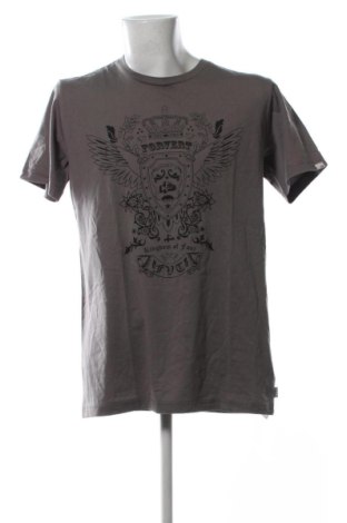 Męski T-shirt Forvert, Rozmiar XL, Kolor Szary, Cena 61,99 zł, #137538392