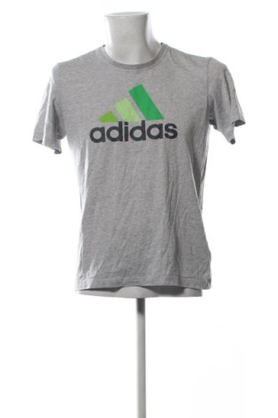 Мъжка тениска Adidas, Размер M, Цвят Сив, Цена 22,49 €, #137538447