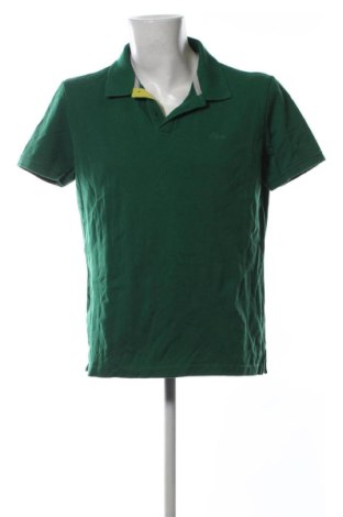 Pánské tričko  S.Oliver, Velikost XL, Barva Zelená, Cena  369,00 Kč, #137538484