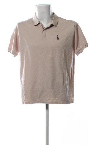 Мъжка тениска Unbranded, Размер XXL, Цвят Бежов, Цена 15,33 €, #137538951