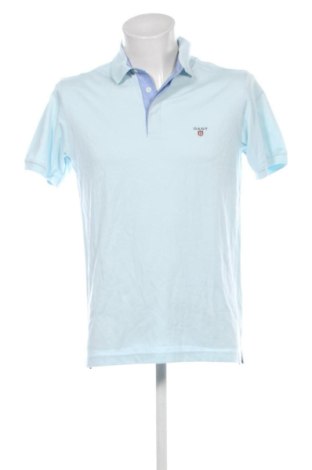 Tricou de bărbați Gant, Mărime L, Culoare Albastru, Preț 356,04 Lei, #137539166