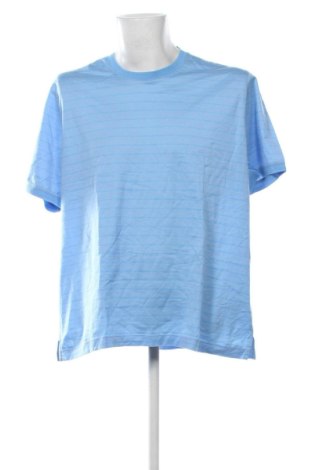 Tricou de bărbați Teodor, Mărime 4XL, Culoare Albastru, Preț 56,36 Lei, #137540265