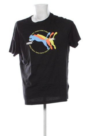 Tricou de bărbați PUMA, Mărime XL, Culoare Negru, Preț 83,99 Lei, #137540314