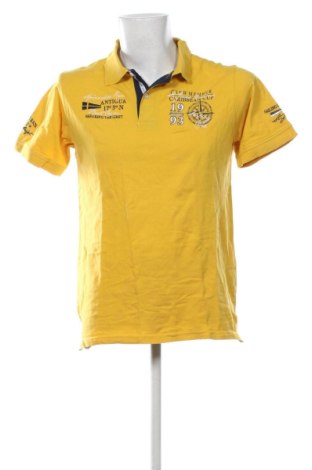 Tricou de bărbați Caribbean, Mărime XL, Culoare Galben, Preț 94,48 Lei, #137540744