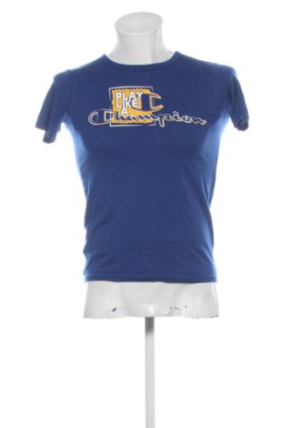 Tricou de bărbați Champion, Mărime L, Culoare Albastru, Preț 62,99 Lei, #137541694